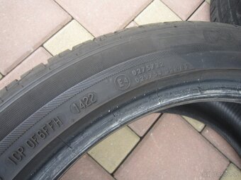 225/45R17 94Y let. pneu Barum Bravuris5 dezen 4x6mm, DOT1422 - 4