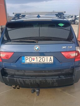 Predám BMW X3 E83 2.5i +LPG - 4
