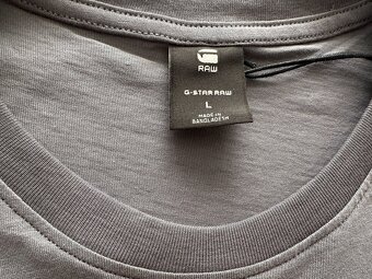 Nové,pánske,kvalitné tričká G STAR RAW - L - 4