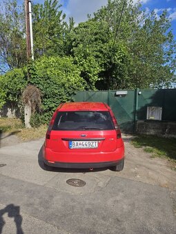 Ford Fiesta 1.4 TDCi Comfort - 4