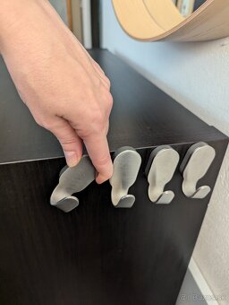 Ikea Kallax 2x skrinka - 4