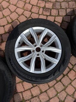 Komplety originál kolesá Volkswagen Kingston 18” - 4