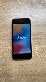 Predám Apple iPhone Space grey SE 2016 - 4