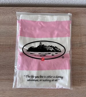 Corteiz Pink Stripe Tee - 4