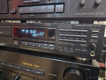 SONY Hifi zostava TA-F319,TC-K370, CDP-497 - 4