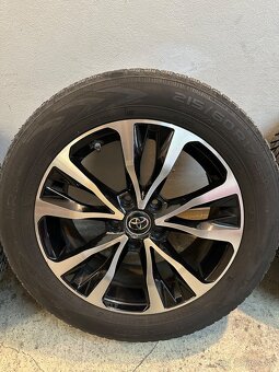 17” elektróny Toyota 17x6,5J ET45 - 4