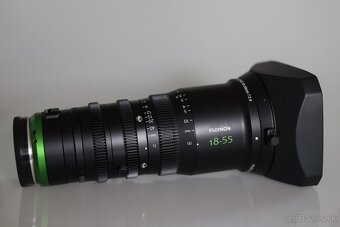 Fujinon MK 18-55mm T2.9 a 50-135mm T2.9 - 4