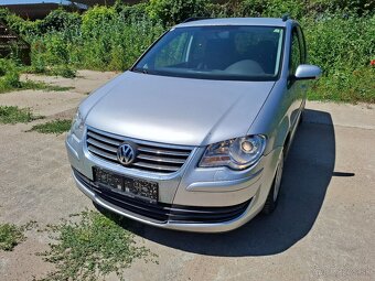 VW Touran 1.9 TDI 77kw Klima Model 2007 Facelift///Havárie// - 4