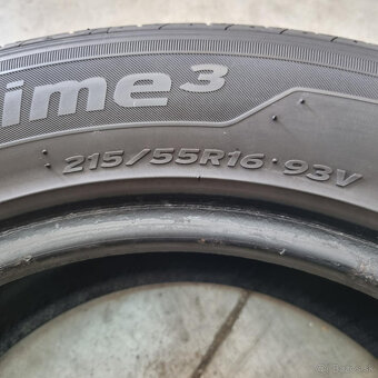 Letné pneumatiky 215/55 R16 HANKOOK DOT3820 - 4