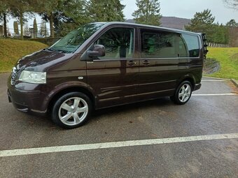 VW T5 Multivan 4motion 2.5tdi BPC Sport Edition - 4