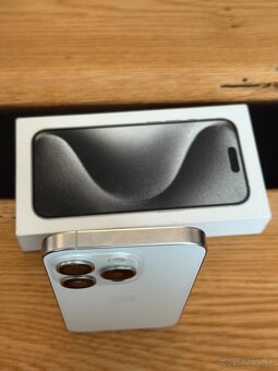 iPhone 15 PRO 512GB WHITE TITANIUM - 4