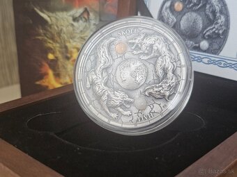 Germania 2024 - Ragnarök Sköll and Hati 2oz. (62.86g) - 4