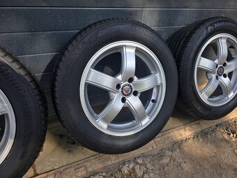 Letná Sada Renault Captur 205/60 R16 4x100 - 4