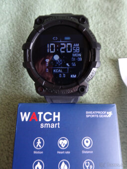 Predám športové vodotesne hodinky WATCH SMART - 4