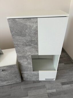 Obývacia stena,konferenčný stolík,jedálenský stôl - 4
