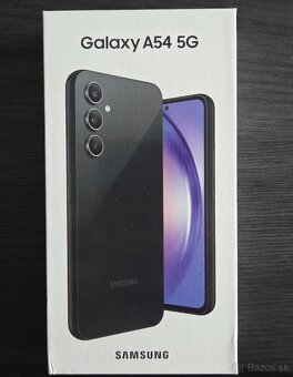 Samsung Galaxy A54 5G 8 GB/128 GB grafitová - 4