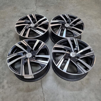 Hliníkové PEUGEOT disky 4x108 R16 6,5J ET38 - 4