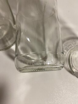 Fľaša zaváracia na ovocné šťavy, džús, mušt, sirup s viečkom - 4