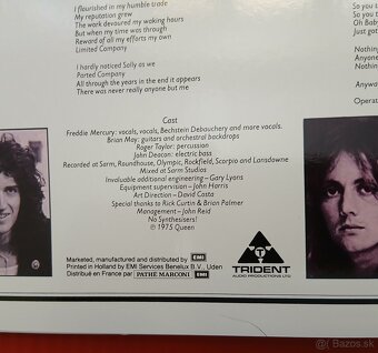 QUEEN - A Night at the Opera,,, original NSR record - 4