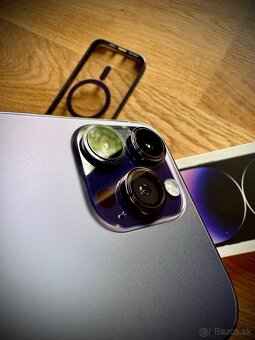 IPHONE 14 PRO MAX DEEP PURPLE 256GB ZÁRUKA - 4