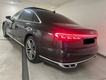 Audi A8 3.0 TDI Long Quattro / Laser / Pano / Night /B&O/DPH - 4