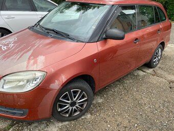 predám škoda Fábia II, 1,2 benzín - 4