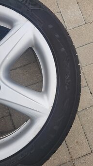 5x114,3 r17 elektrony toyota s letnymi pneu 215/50 r17 - 4