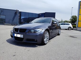 BMW E90 320D 120kw Automat M packet - 4