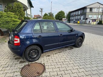Fabia 1.2 12 V benzín - 4