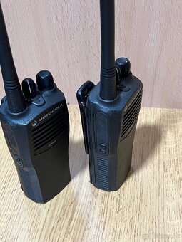 Vysielačky motorola CP040 VHF 2ks - 4