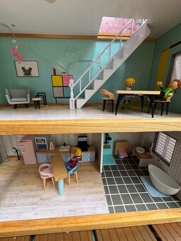 Dreveny poschodovy dom pre babiky - 4