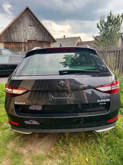 Škoda Superb 3 4x4 VYMENIM - 4