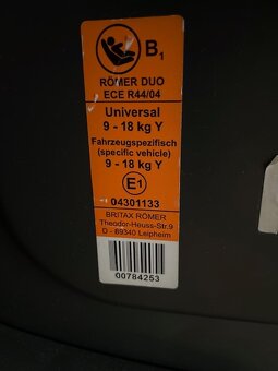Britax Römer DUO - 4