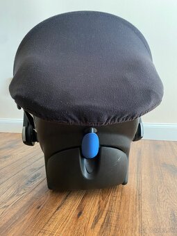 Detská autosedačka -vajičko zn. Maxi Cosi od 0-13kg+ deka - 4