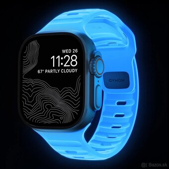 Spigen Lite Fit Ultra Black pre apple watch ultra, 44-49 mm - 4