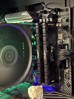 Herný PC/RTX 3070 GameRock/R7 5700G/ 32GB RAM DDR4 3200MHz/ - 4
