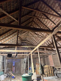 Predám starý krov zo stodoly - 4