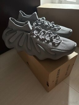 adidas Yeezy 450 Stone Grey - 4
