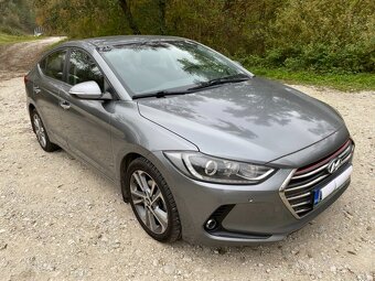 Hyundai Elantra 1.6 CRDi 2017, TOP stav, garážovaná - 4