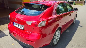 Mitsubishi Lancer 1.8 / 105kW – automat / benzín - r.v. 2009 - 4