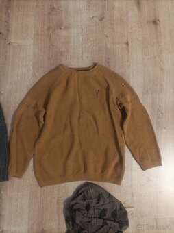 Mikiny svetre 128 - 4