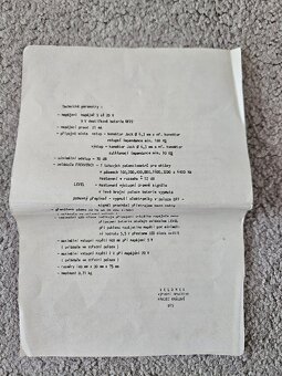 Velorex VELectronic Micro EQ - možná výmena - 4