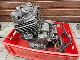 Honda FMX 650 - NÁHRADNÍ DÍLY - 4