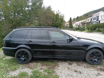 Predám BMW E46 330xd  rok výroby 2004 nájazdených 270 000. A - 4