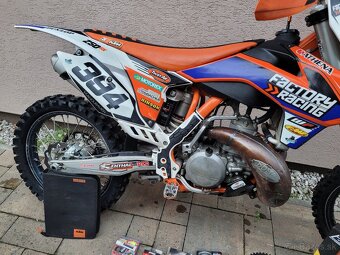 KTM SX 250 motocross 2T racing 2015 - 4