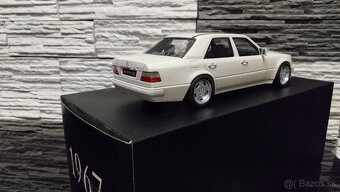 Predam model Mercedes Benz E60 AMG W124 v mierke 1:18 - 4