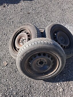 Kolesa fiat punto 165 70 14 - 4