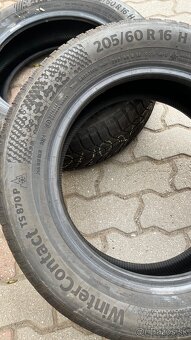 Continental 2ks 205/60 r16 zimné - 4