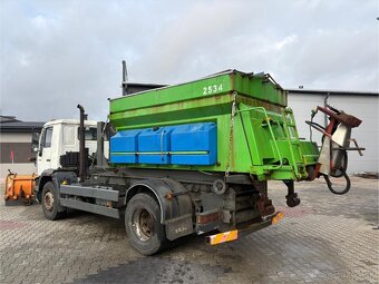 MAN LE 18.250 / TGM / HAKOVY / SOLARKA SCHMIDT / PŁUG - 4