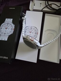 Samsung watch ultra lte idu aj na e sim kartu 47mm biele v z - 4